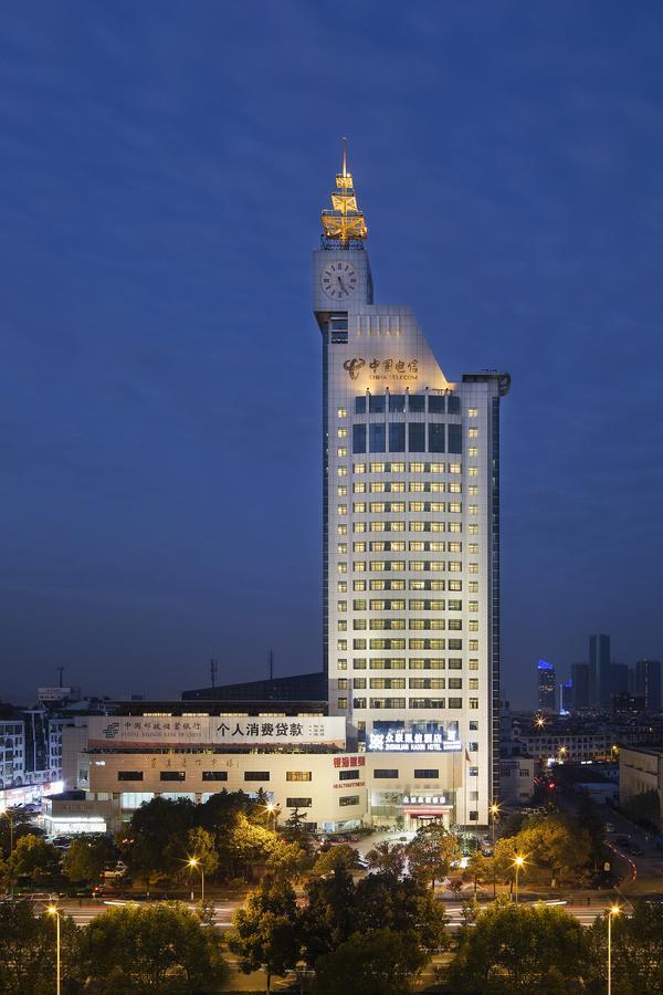 Yiwu Zhong Lian Kai Xin Hotel מראה חיצוני תמונה