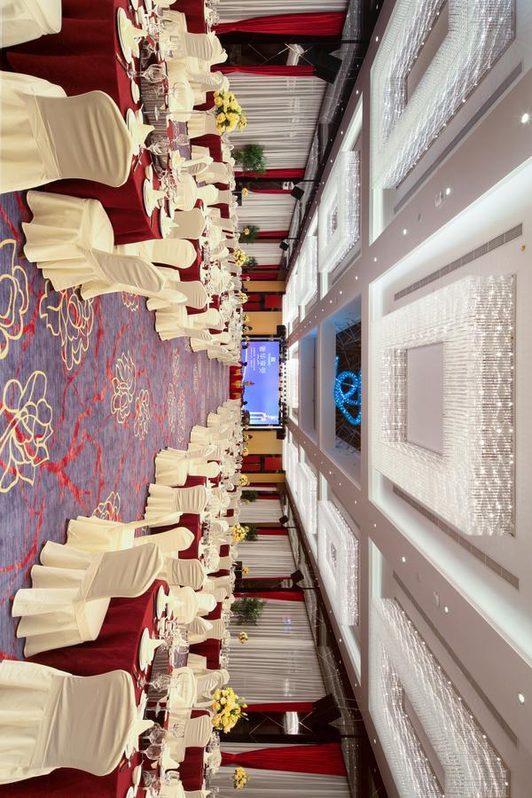 Yiwu Zhong Lian Kai Xin Hotel מראה חיצוני תמונה