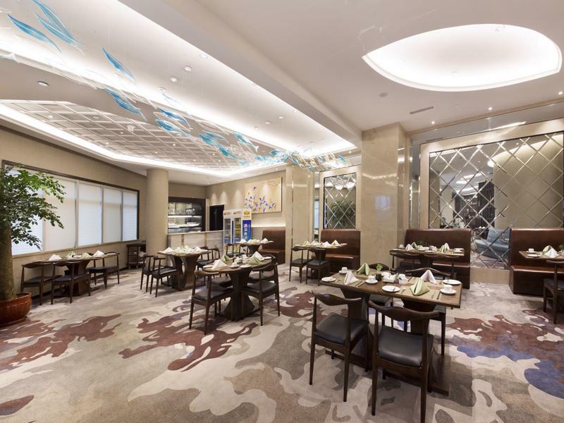 Yiwu Zhong Lian Kai Xin Hotel מראה חיצוני תמונה